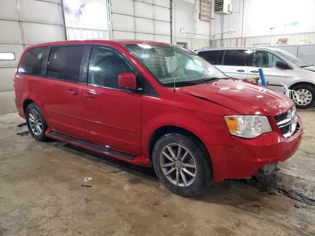  DODGE CARAVAN 2015 Красный