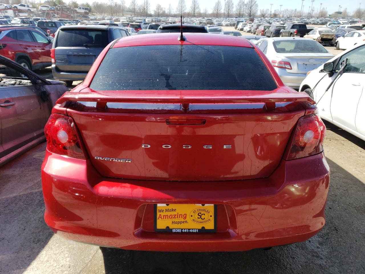 2014 Dodge Avenger Sxt VIN: 1C3CDZCB4EN182058 Lot: 45118474