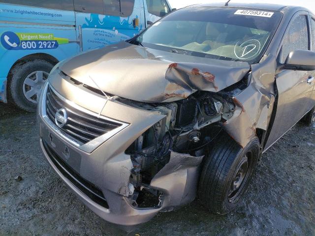 MDHBN7AD9EG516036 - 2014 NISSAN SUNNY - #40759314