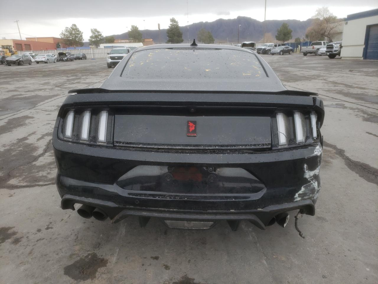 2021 Ford Mustang Gt VIN: 1FA6P8CF5M5134652 Lot: 71630685