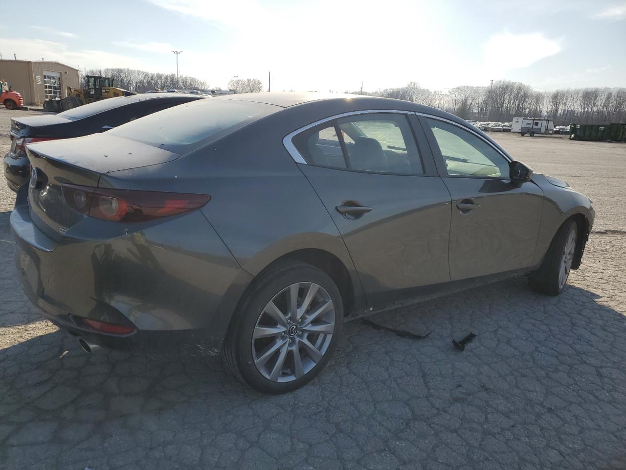 2022 Mazda 3 Preferred VIN: 3MZBPBCL0NM309989 Lot: 44815064