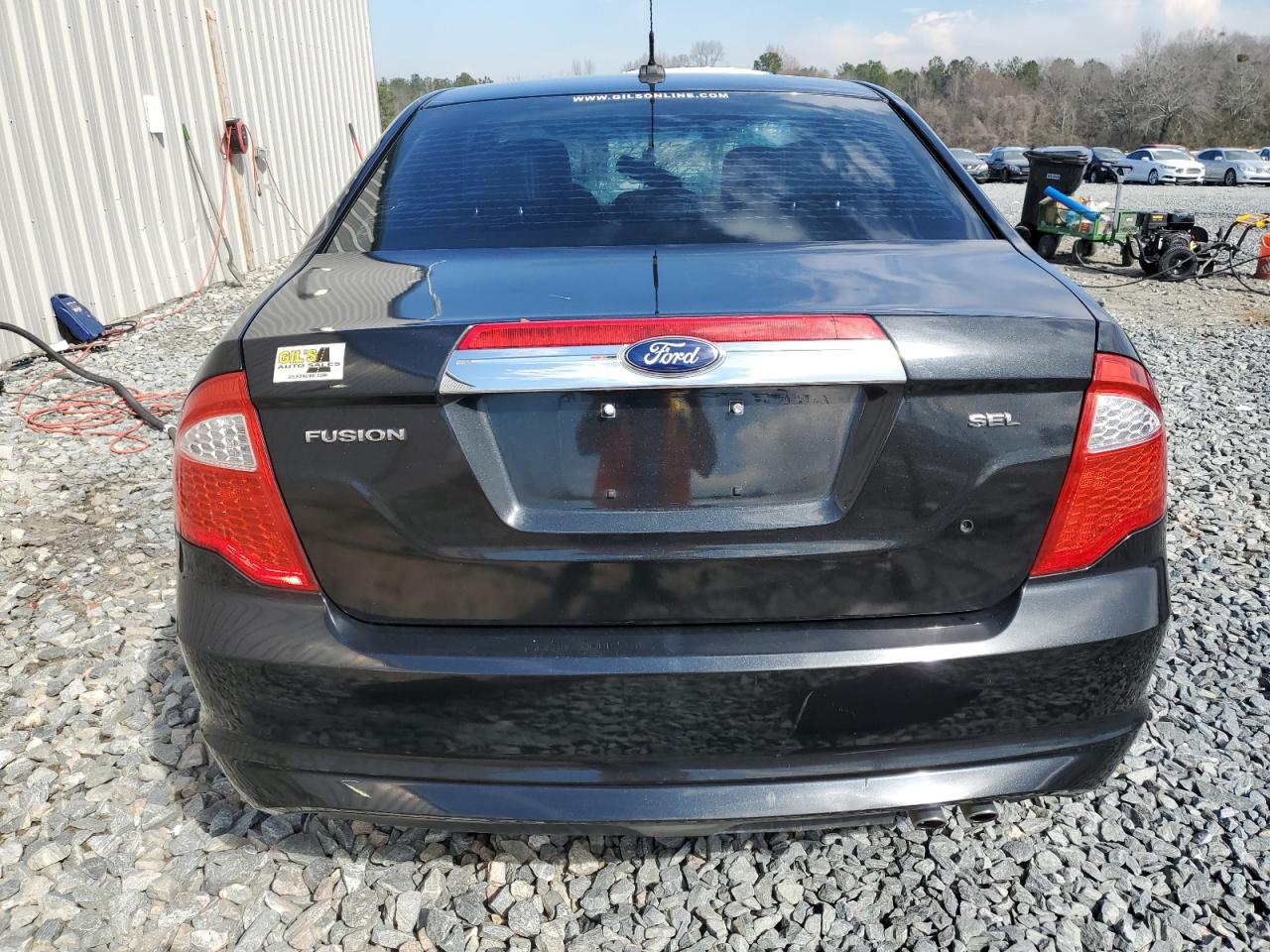 3FAHP0JA2CR407804 2012 Ford Fusion Sel