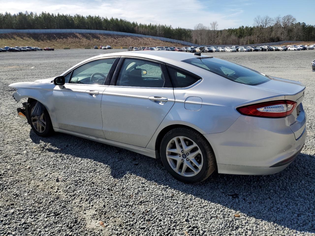 2016 Ford Fusion Se VIN: 3FA6P0H75GR292414 Lot: 41165714