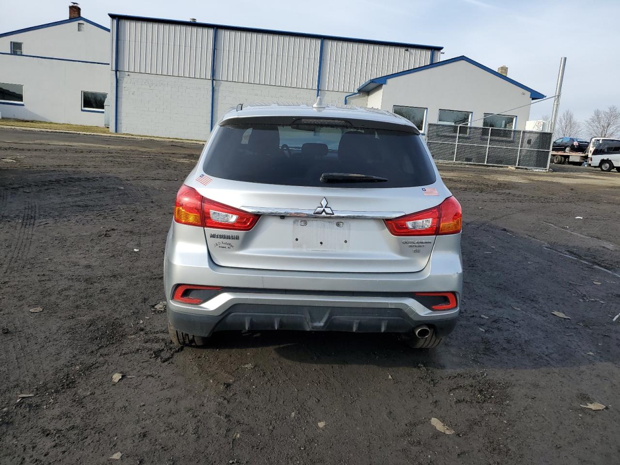 2019 Mitsubishi Outlander Sport Es VIN: JA4AR3AU9KU011257 Lot: 43340814