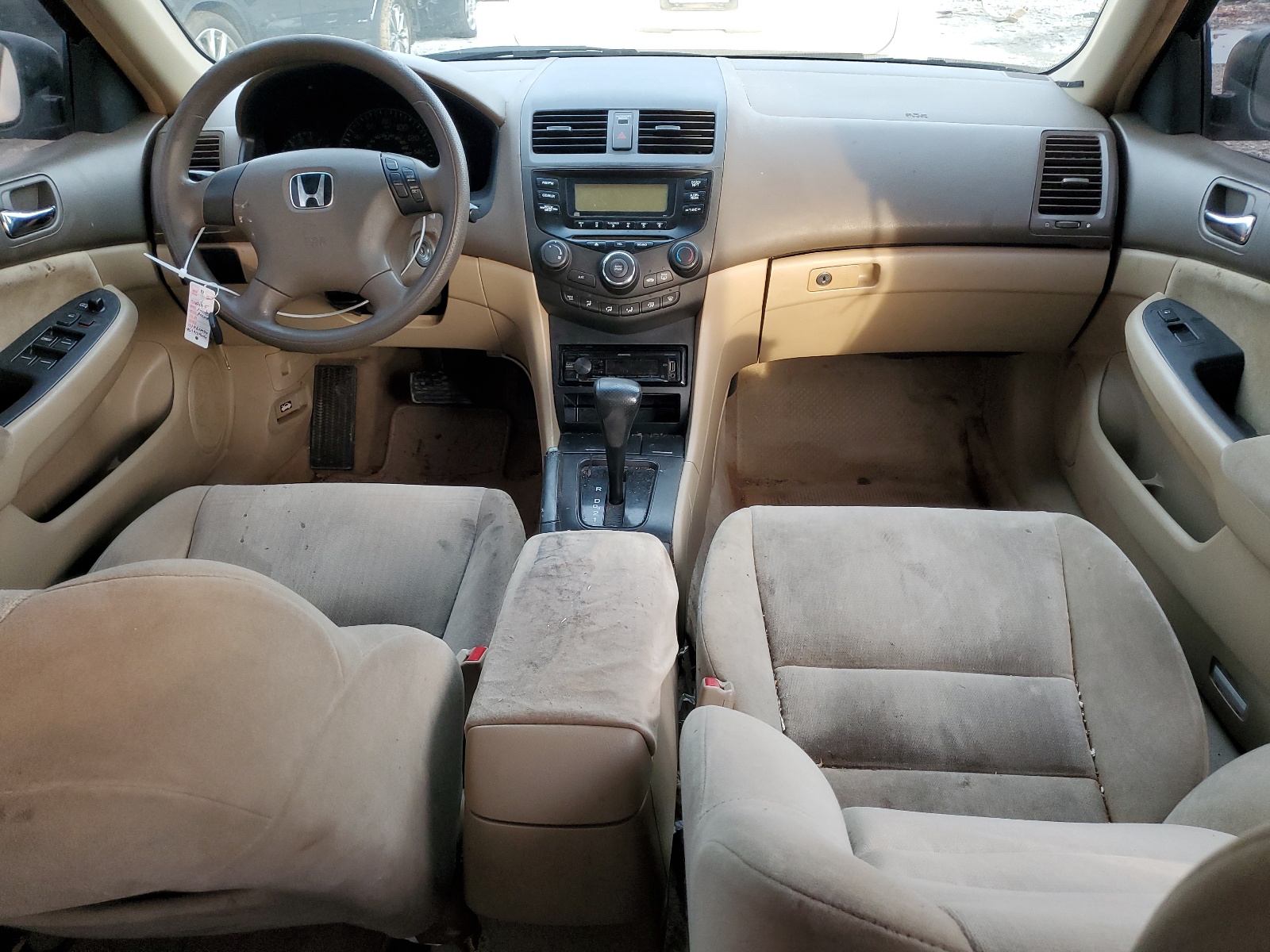 1HGCM56465A138606 2005 Honda Accord Lx