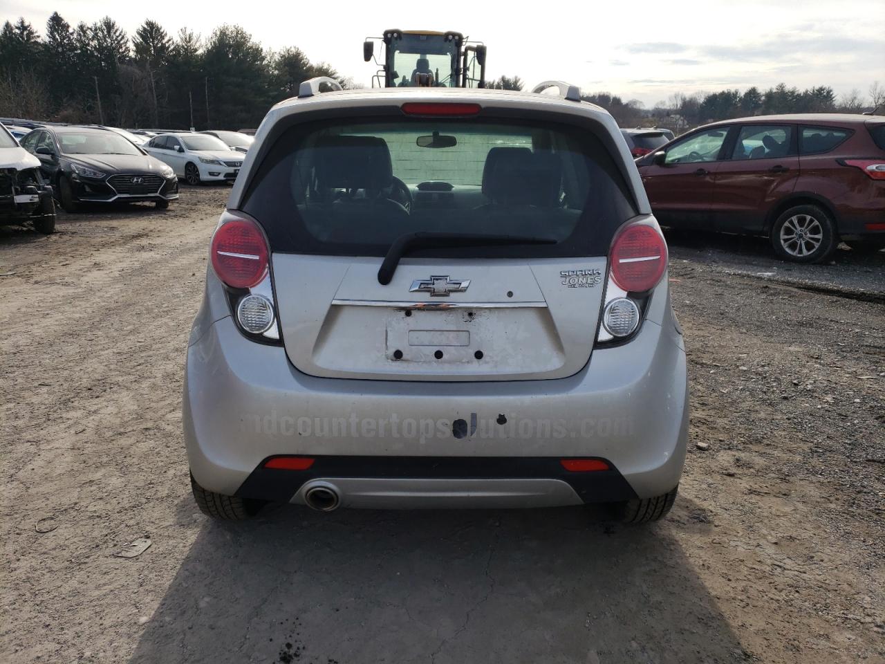 2014 Chevrolet Spark 2Lt VIN: KL8CF6S92EC431061 Lot: 39467434