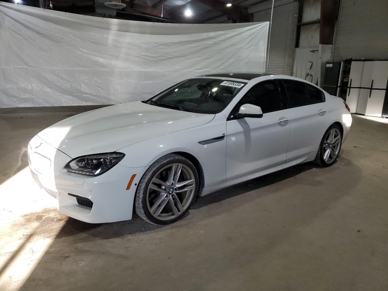 2015 BMW 650 Xi Gran Coupe VIN: WBA6B4C56FD761374 Lot: 41599334