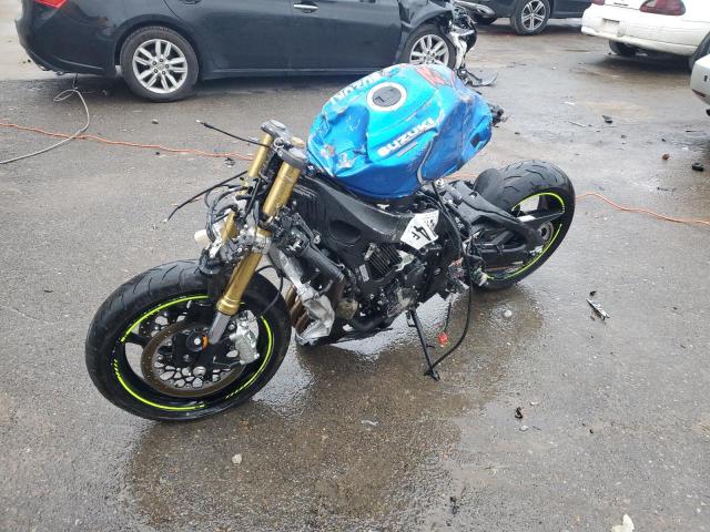  SUZUKI GSXR750 2023 Синий