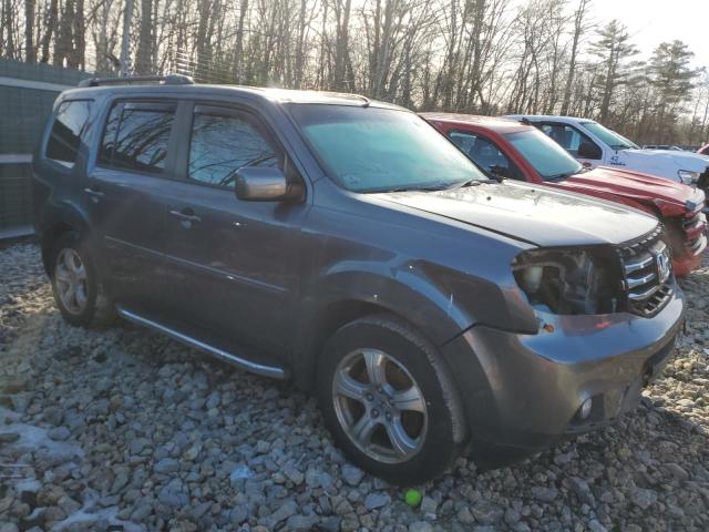  HONDA PILOT 2012 Gray