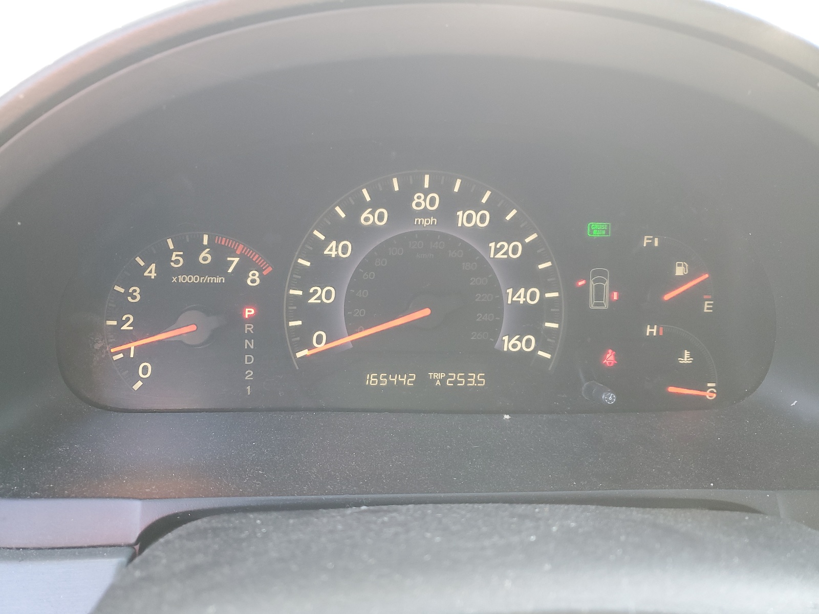 5FNRL38757B412606 2007 Honda Odyssey Exl