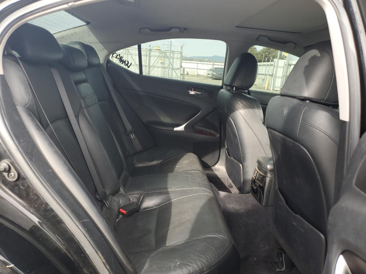 2006 Lexus Is 250 VIN: JTHCK262662008501 Lot: 41429014