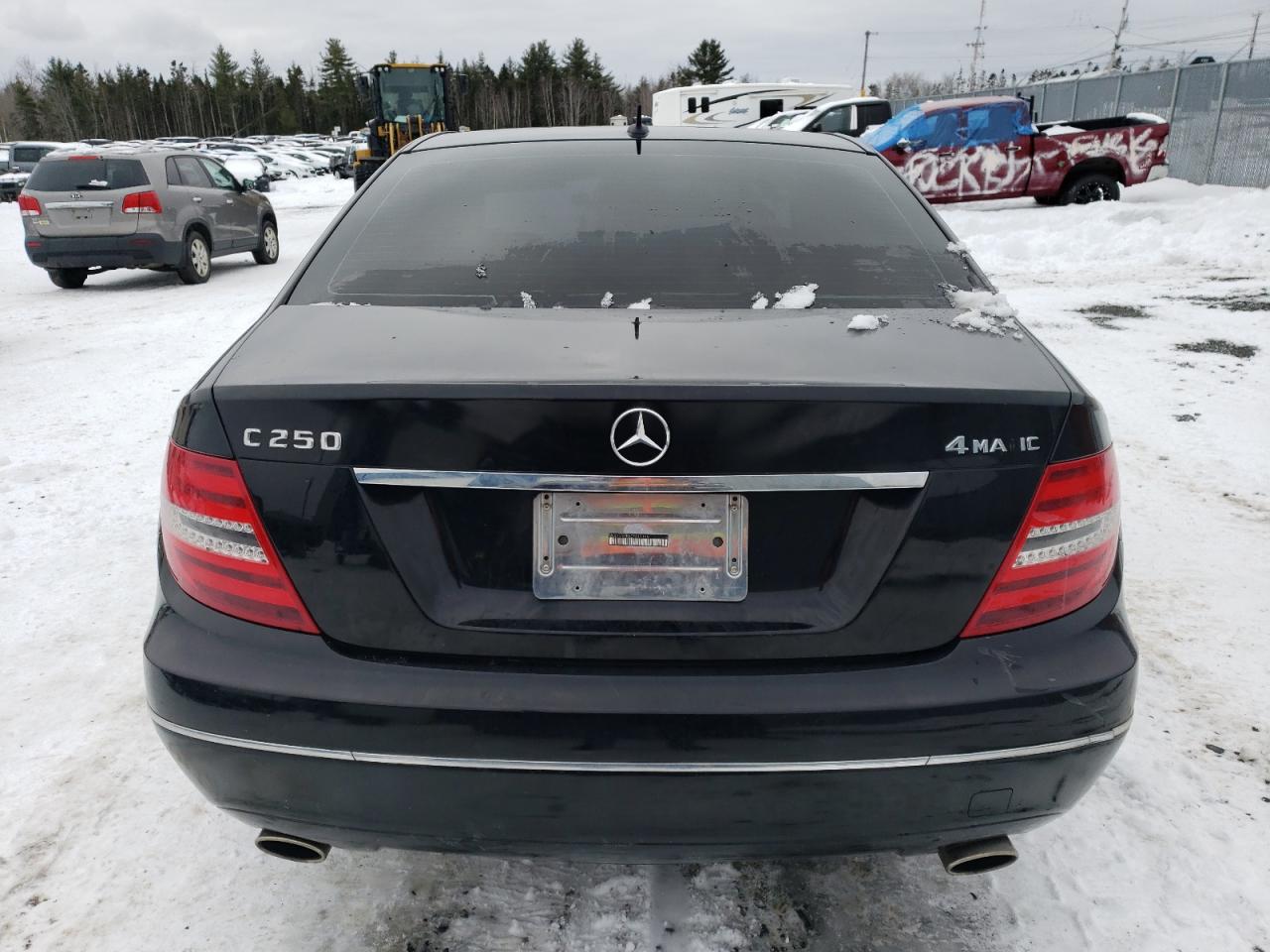 2012 Mercedes-Benz C 250 4Matic VIN: WDDGF8FB5CF913106 Lot: 41041024