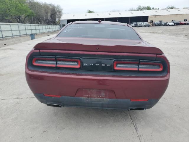 DODGE CHALLENGER 2017 Красный