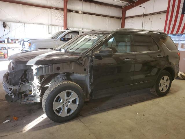 Parquets FORD EXPLORER 2013 Czarny
