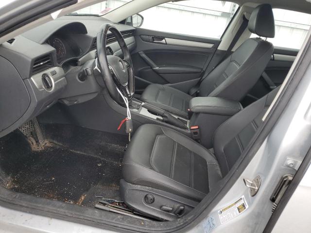  VOLKSWAGEN PASSAT 2020 Сріблястий