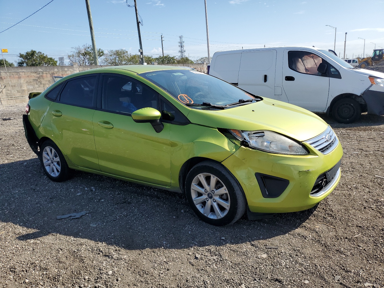 3FADP4BJ9CM156457 2012 Ford Fiesta Se