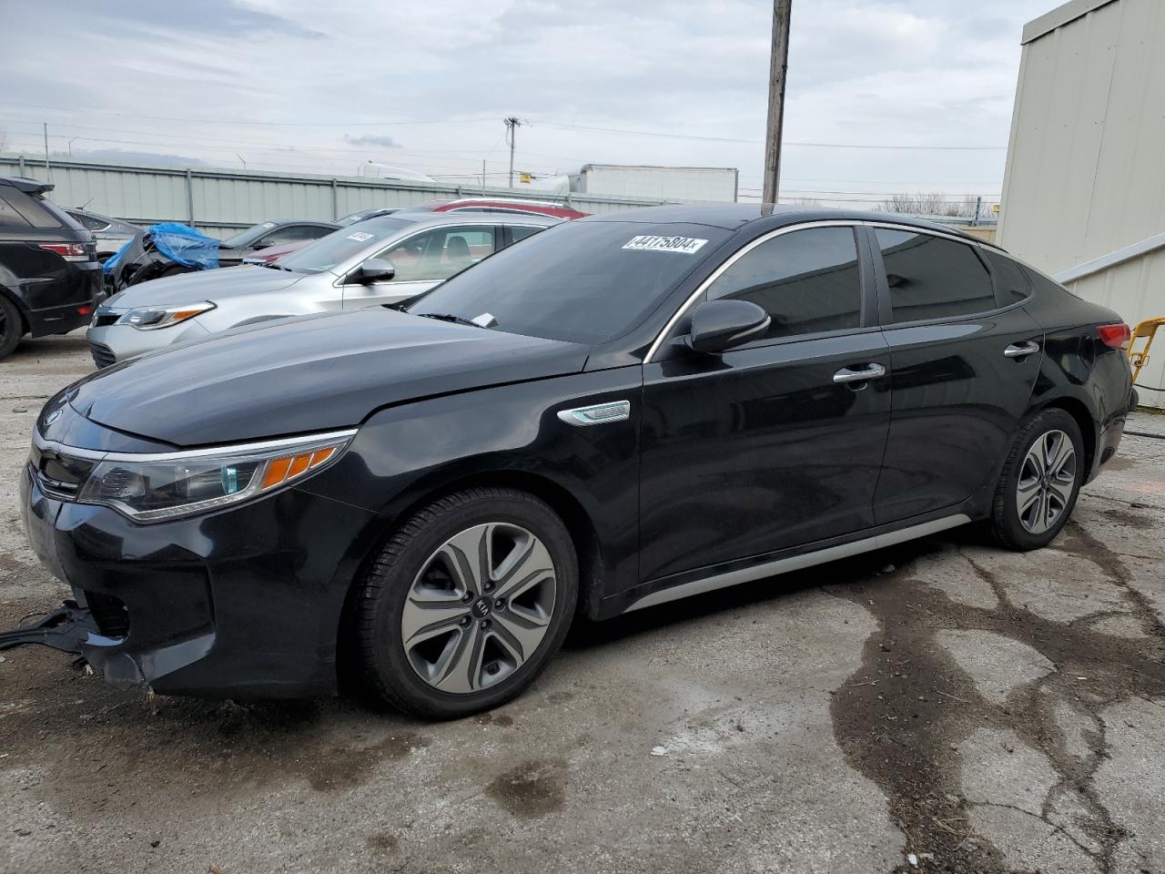 2017 Kia Optima Hybrid VIN: KNAGU4LE4H5012164 Lot: 44175804