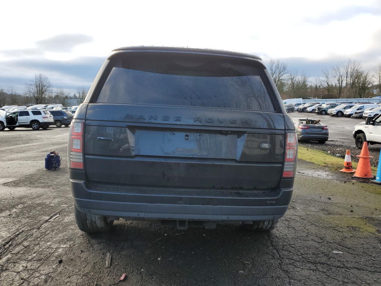 SALGS2EF4GA298518 2016 Land Rover Range Rover Supercharged