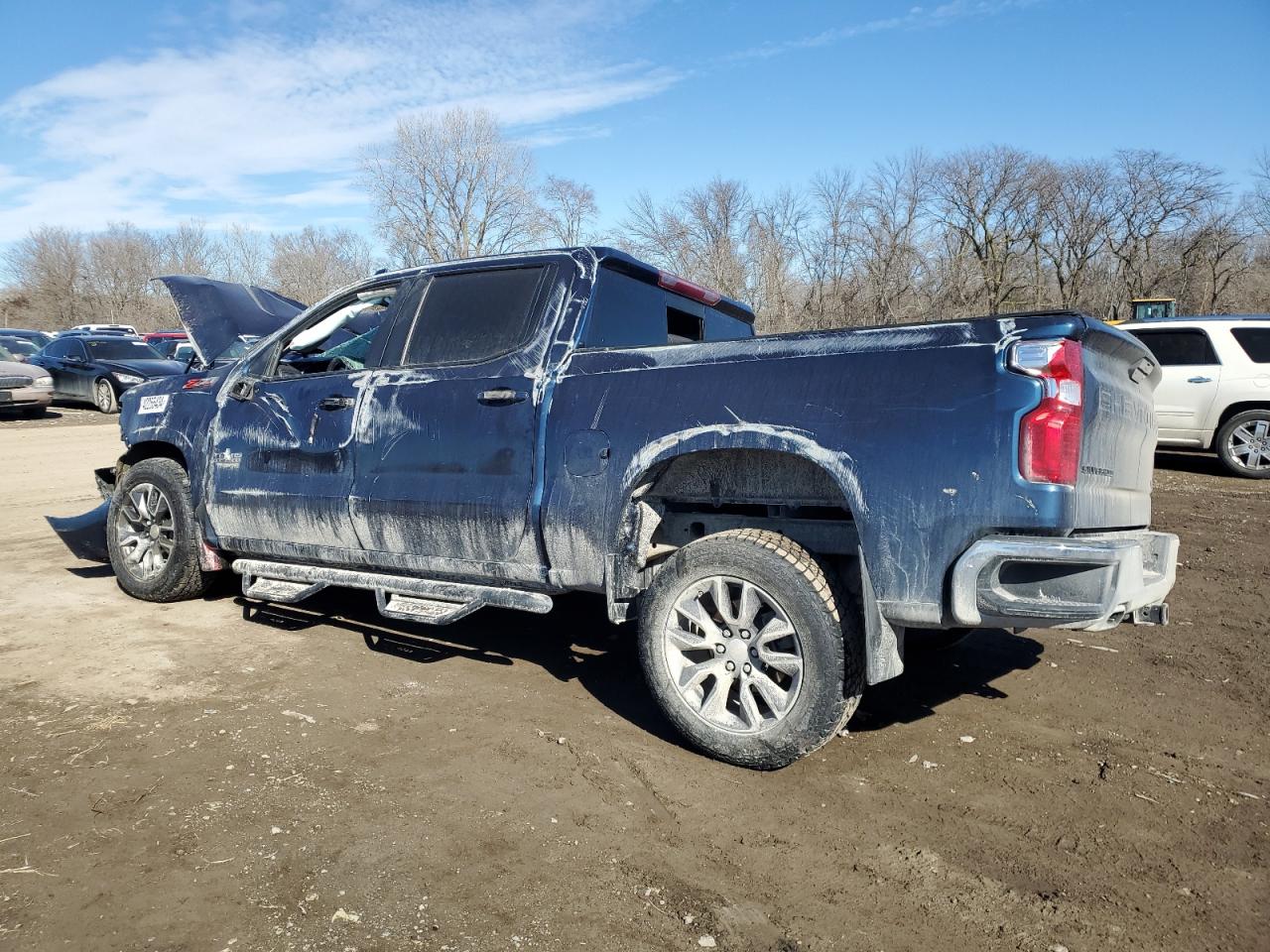 2021 Chevrolet Silverado K1500 Lt VIN: 3GCUYDED0MG190400 Lot: 42255434