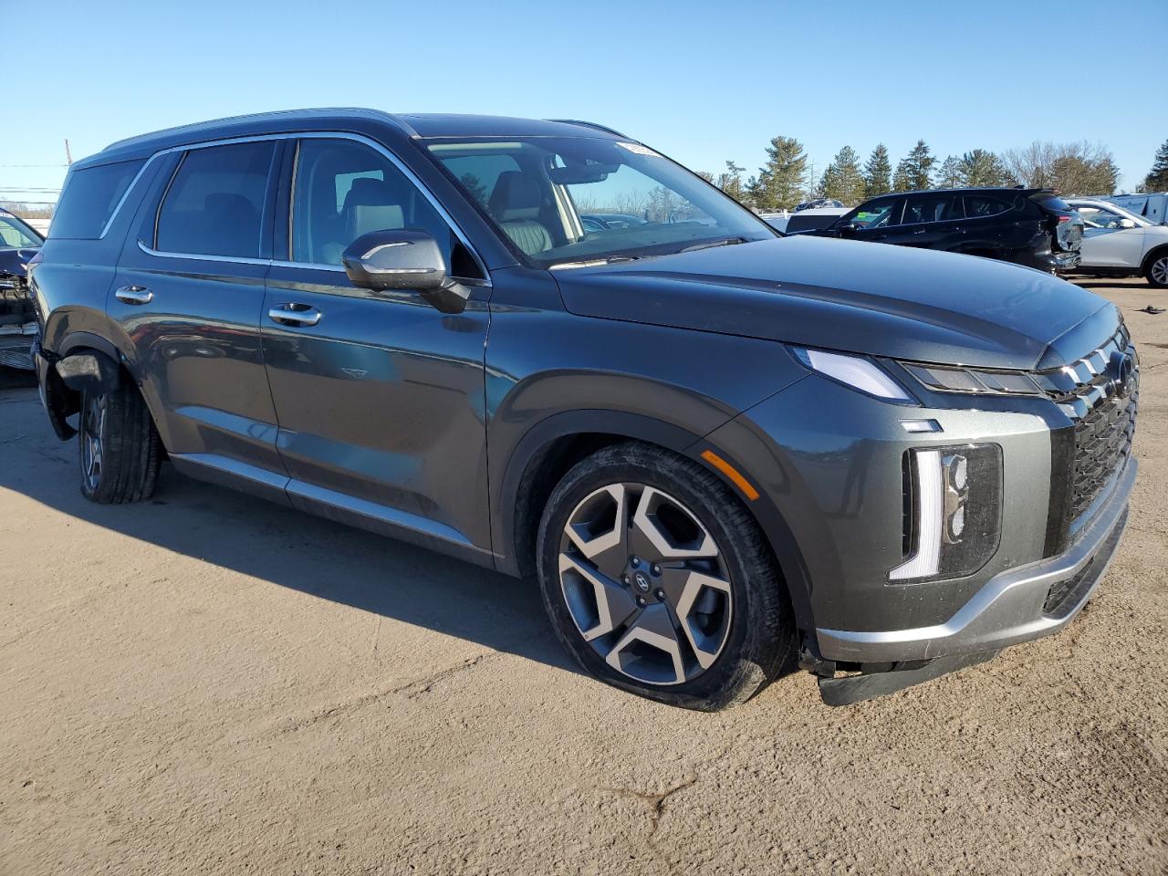 2024 Hyundai Palisade Limited VIN: KM8R5DGEXRU649730 Lot: 43803594