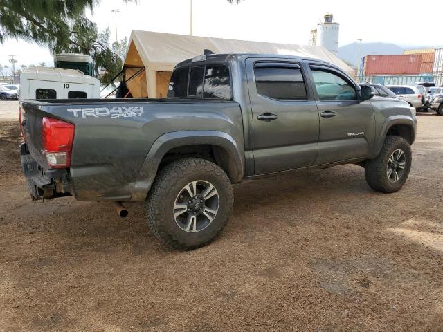 Pickups TOYOTA TACOMA 2016 Сharcoal