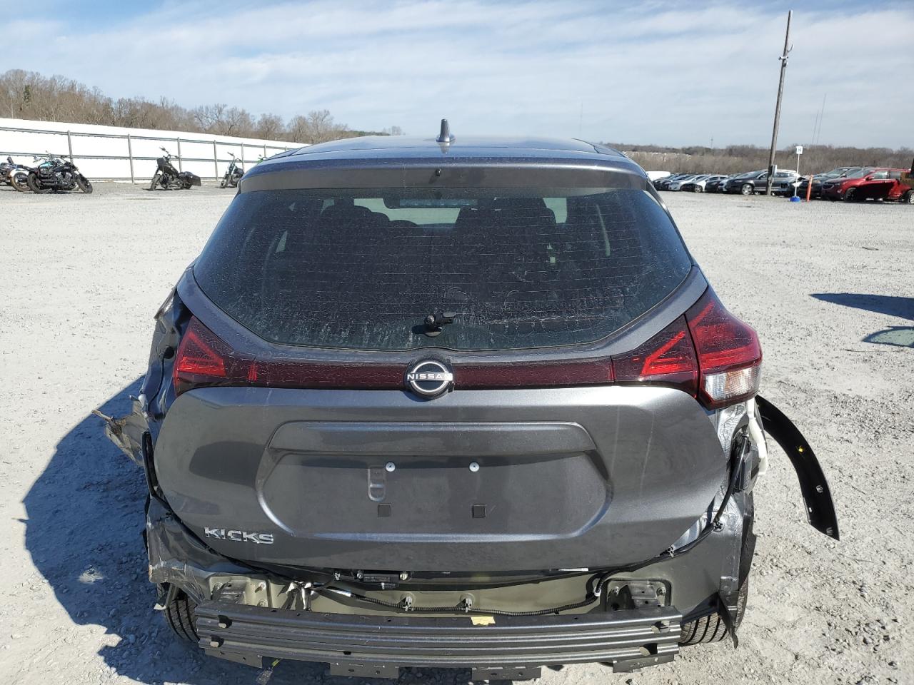 2023 Nissan Kicks S VIN: 3N1CP5BV4PL558853 Lot: 42421604