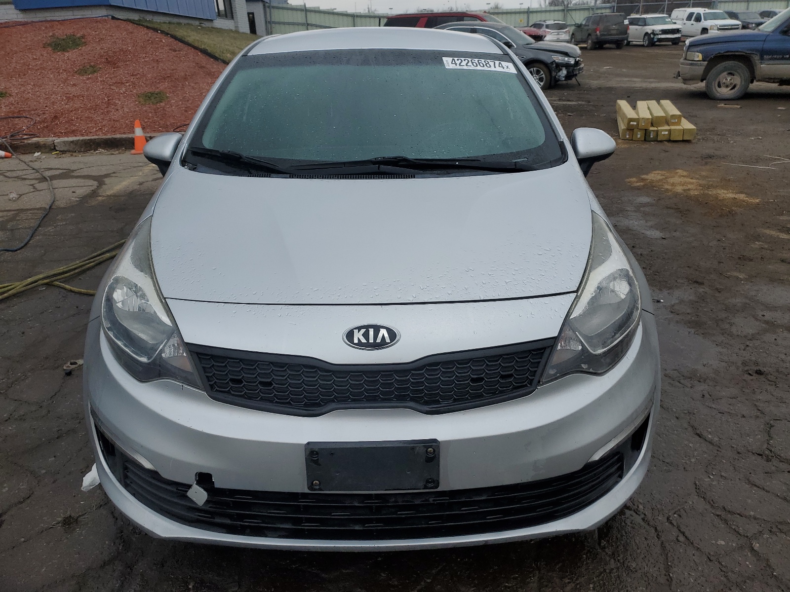 KNADM4A35G6647326 2016 Kia Rio Lx