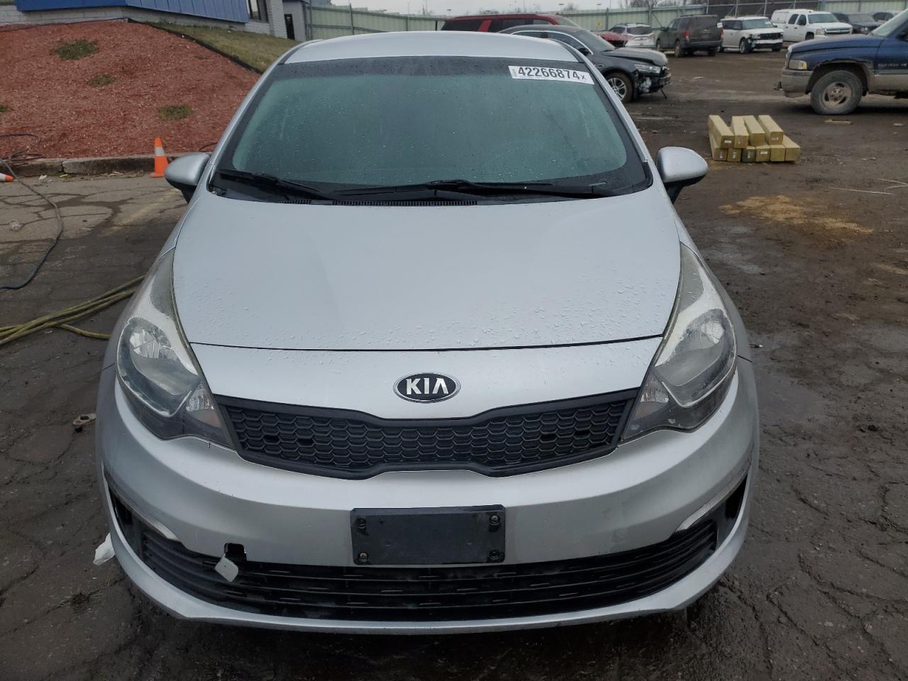 2016 Kia Rio Lx VIN: KNADM4A35G6647326 Lot: 42266874