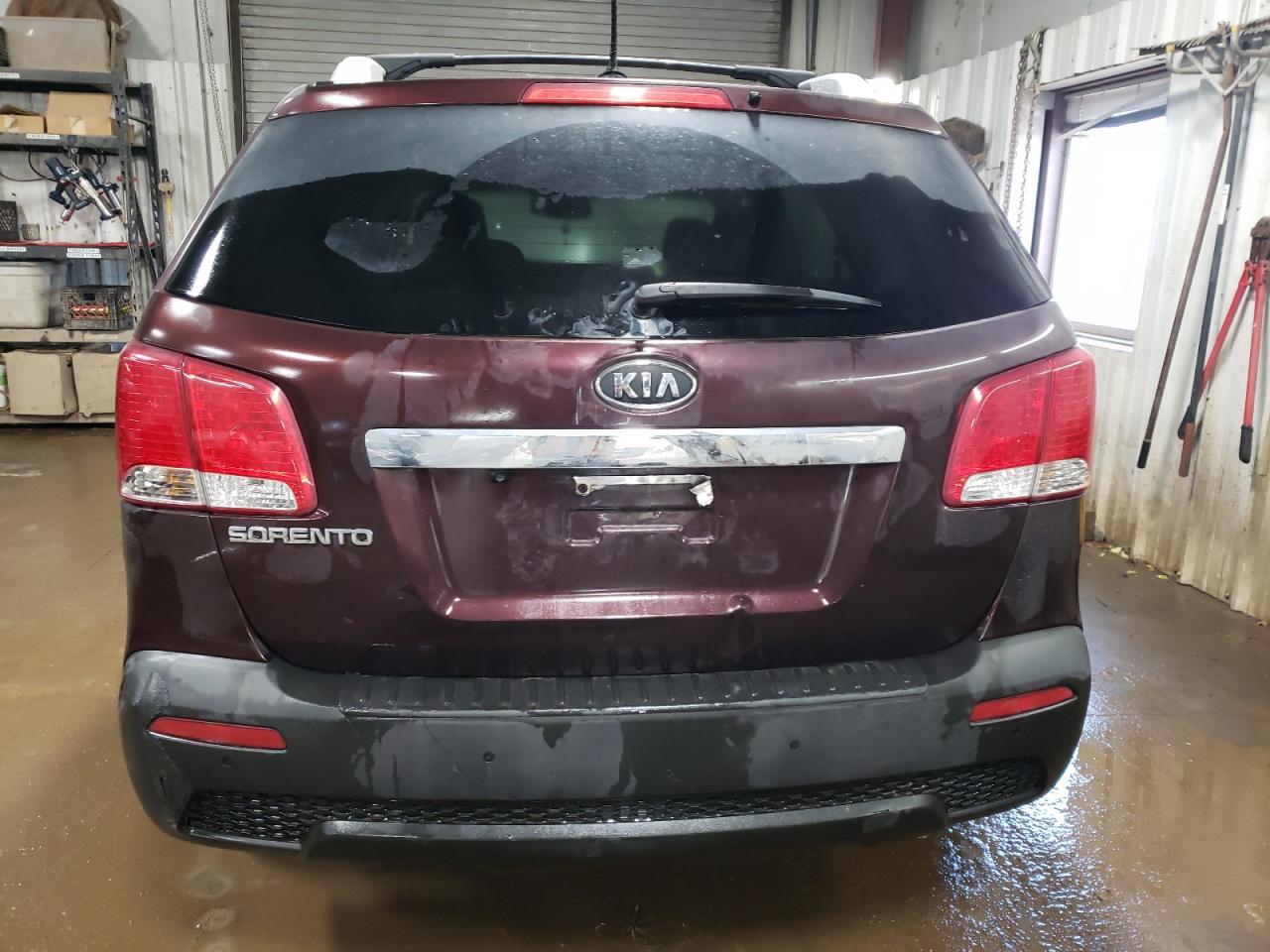 2012 Kia Sorento Base VIN: 5XYKT4A63CG221973 Lot: 42444744