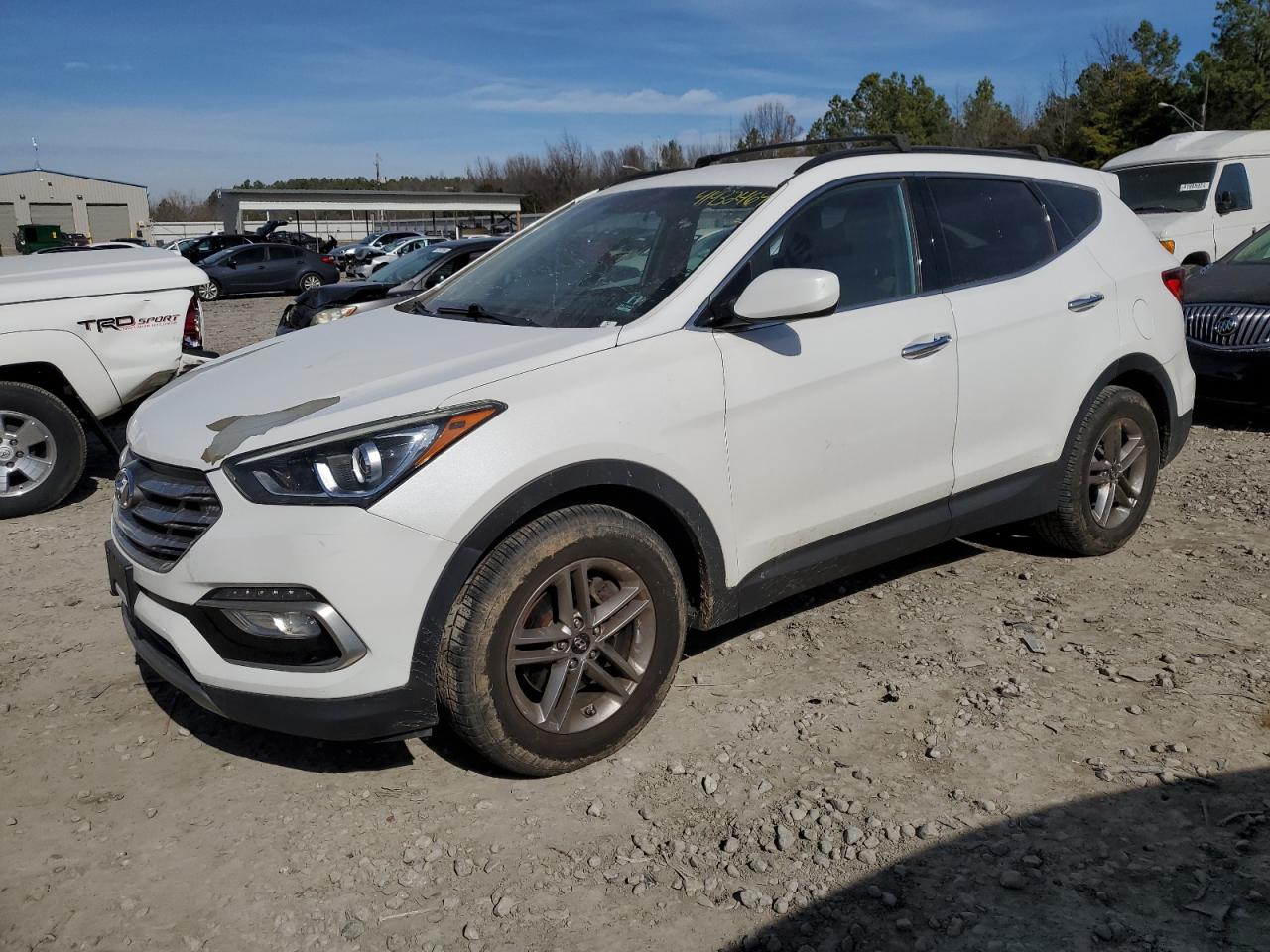 2017 Hyundai Santa Fe Sport VIN: 5NMZUDLB2HH024389 Lot: 41932464