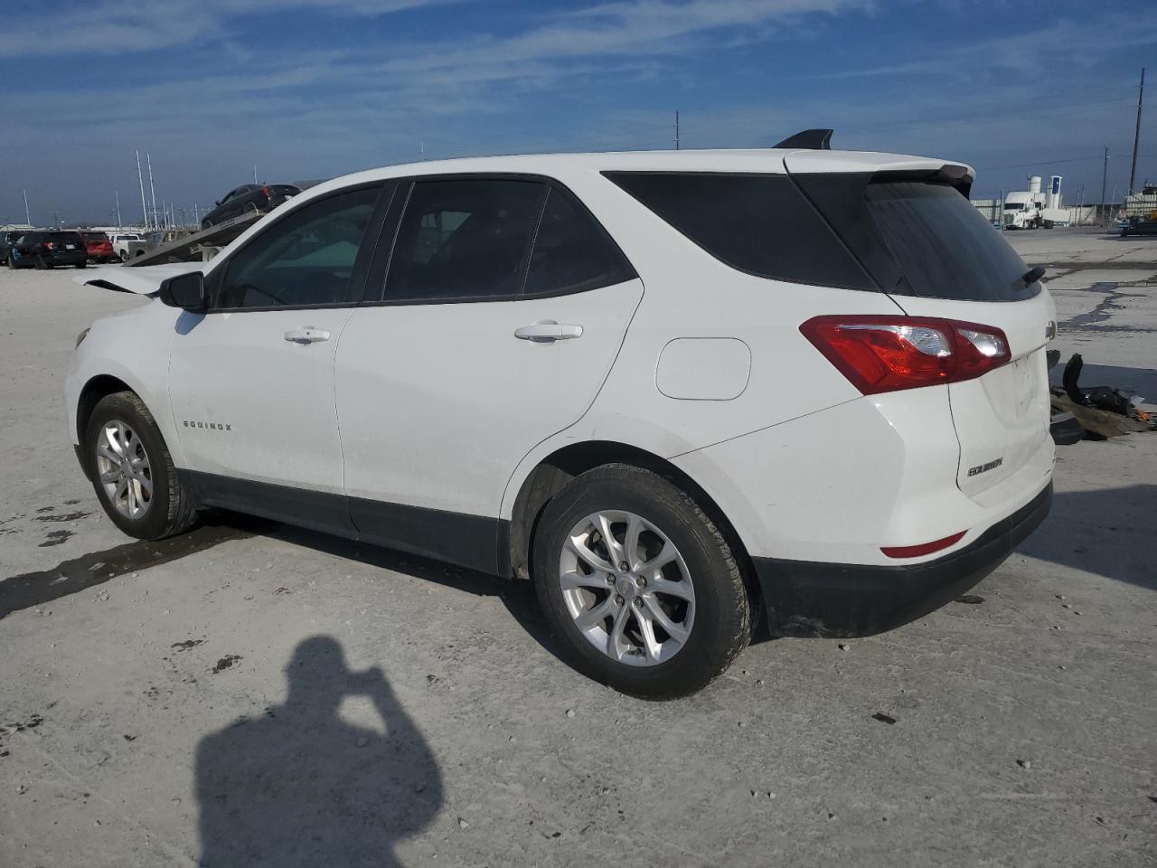 2021 Chevrolet Equinox Ls VIN: 3GNAXHEV9MS164310 Lot: 44112574