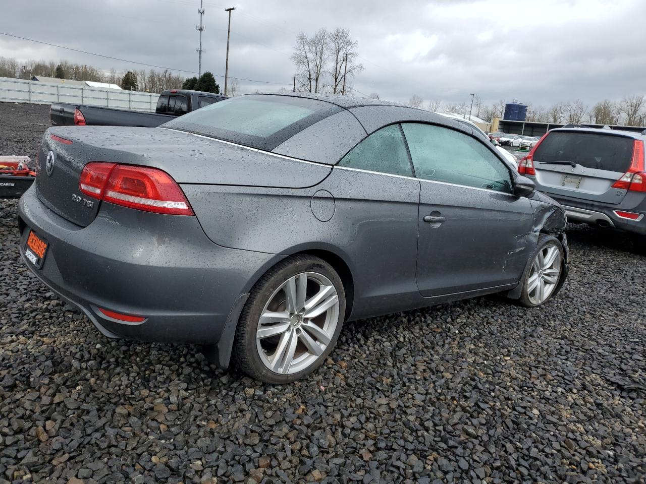 2012 Volkswagen Eos Lux VIN: WVWFW7AH1CV004121 Lot: 44585874