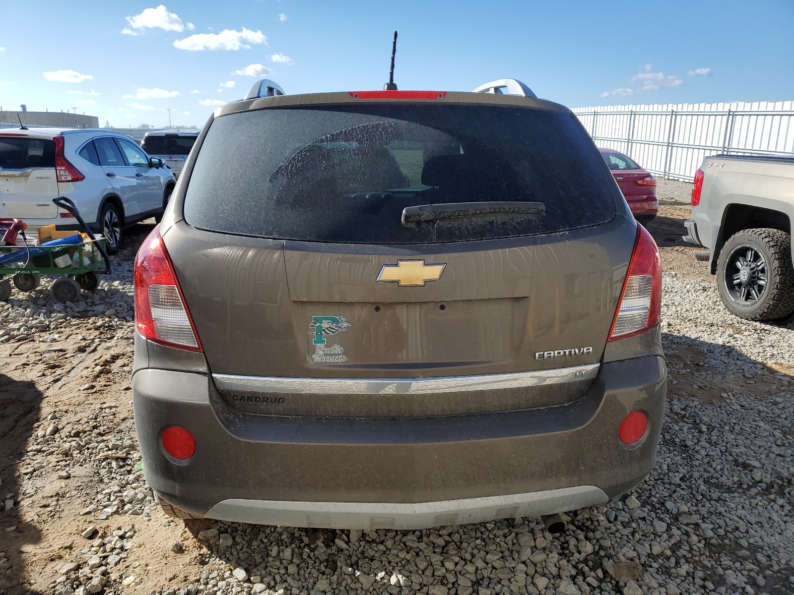 3GNAL3EK3ES618539 2014 Chevrolet Captiva Lt