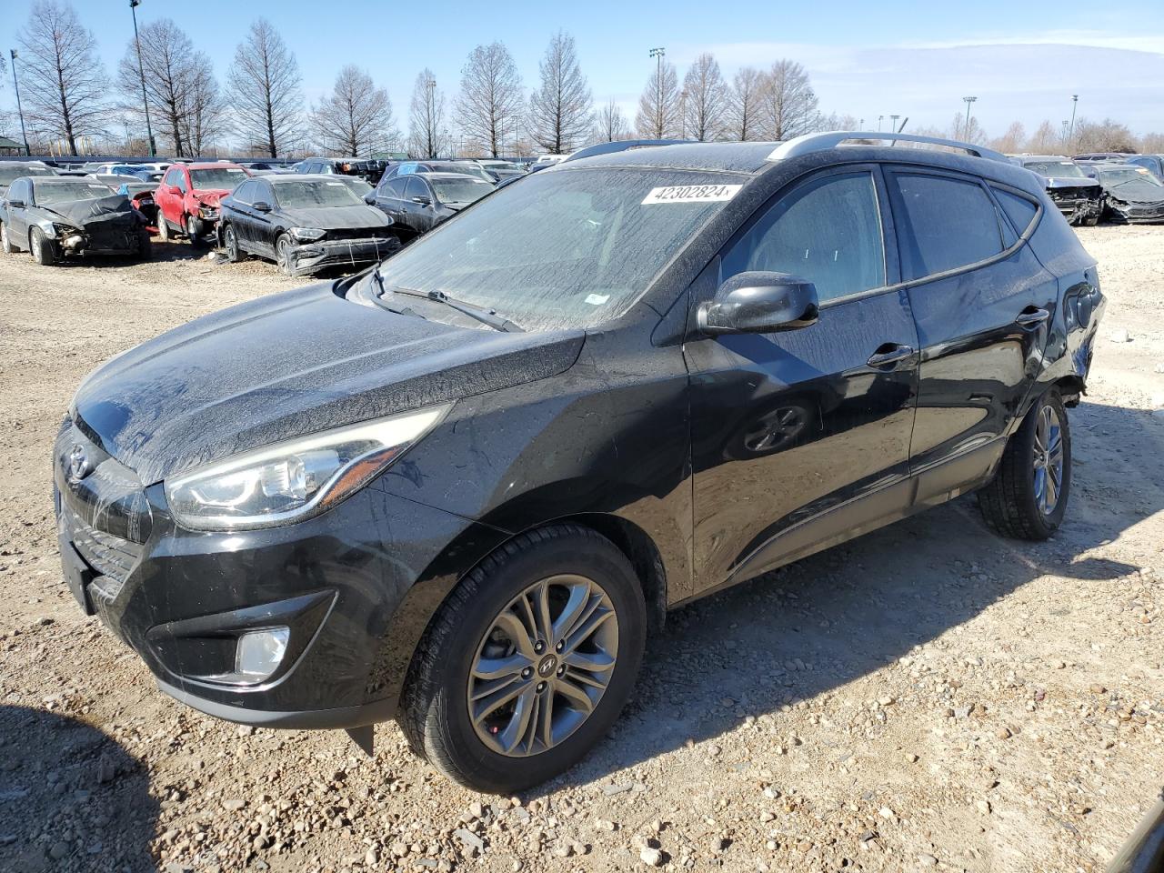 2015 Hyundai Tucson Limited VIN: KM8JUCAG8FU103315 Lot: 42302824