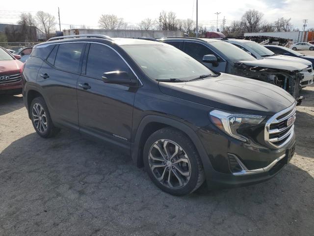  GMC TERRAIN 2018 Чорний