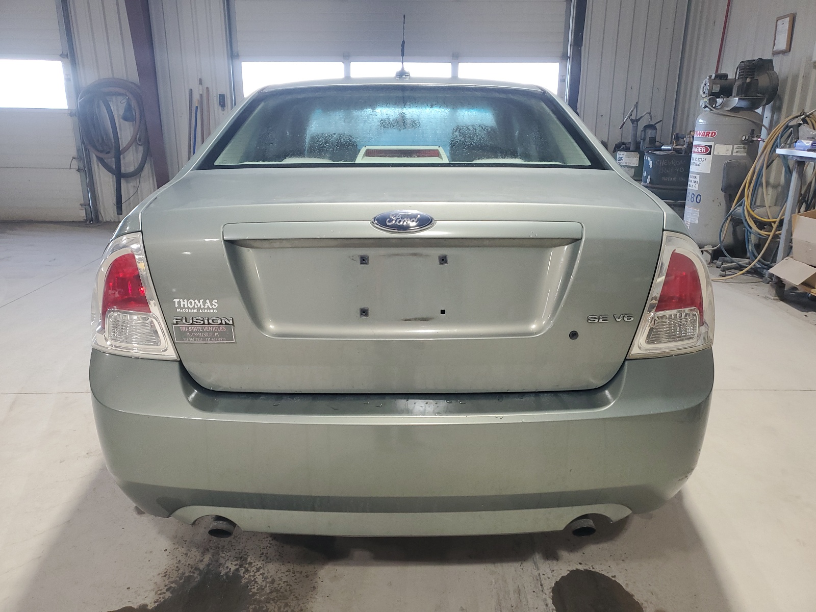 3FAHP07138R197910 2008 Ford Fusion Se