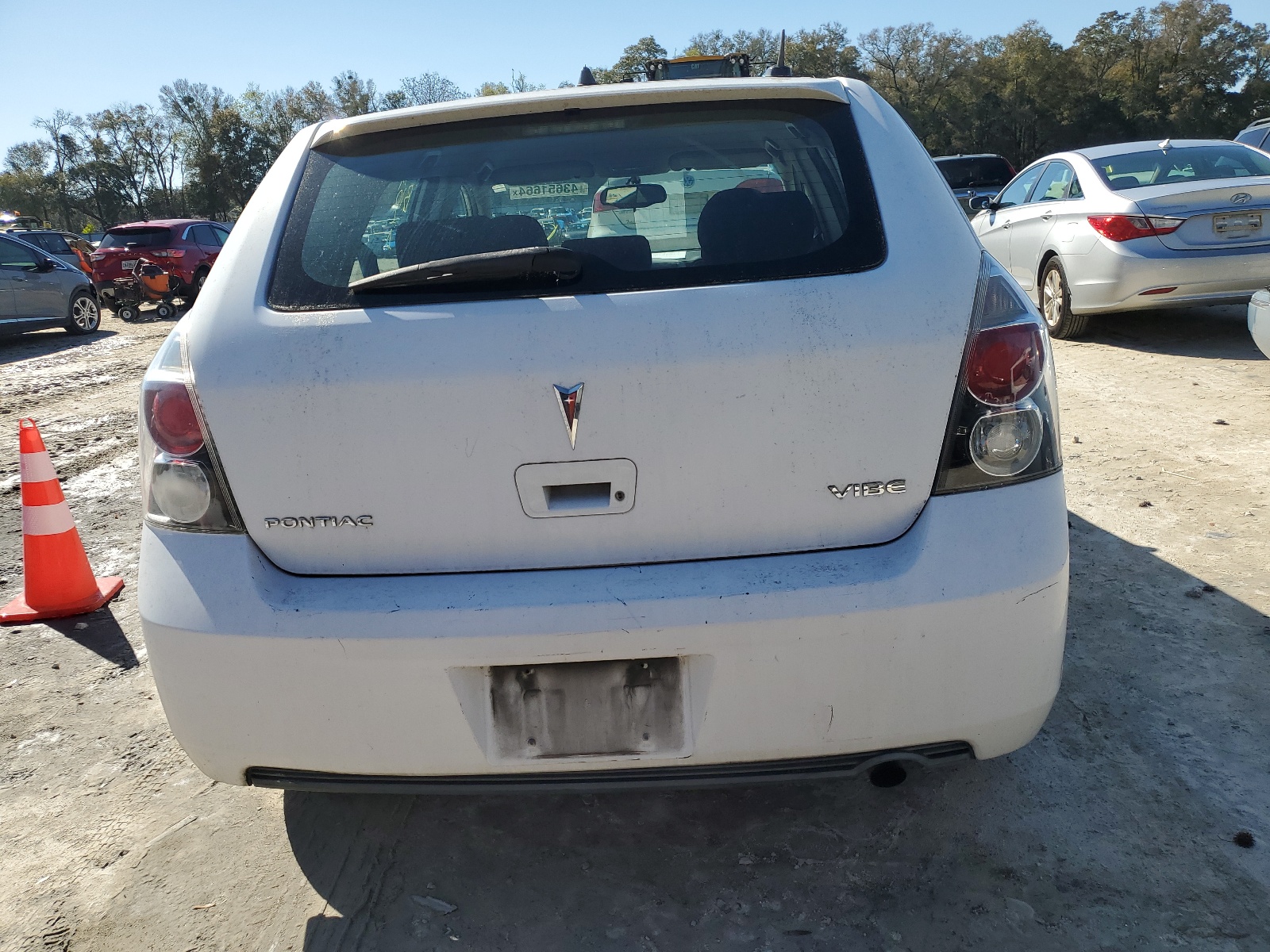 5Y2SP6E86AZ410157 2010 Pontiac Vibe