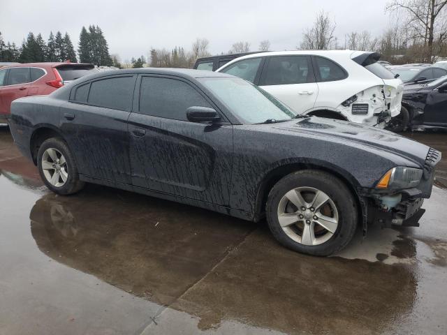  DODGE CHARGER 2014 Черный