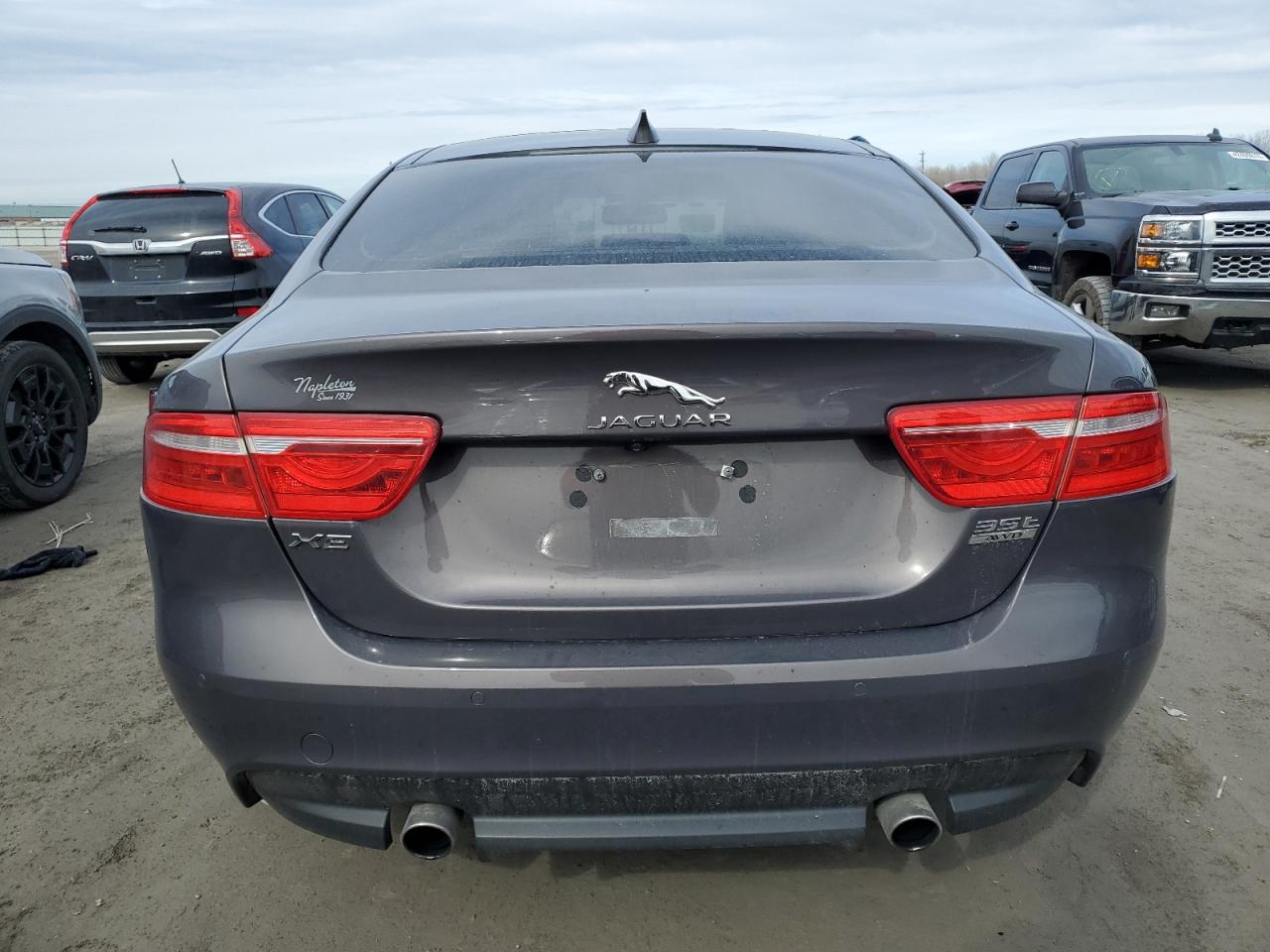 2017 Jaguar Xe Prestige VIN: SAJAK4BV3HA948348 Lot: 41881434