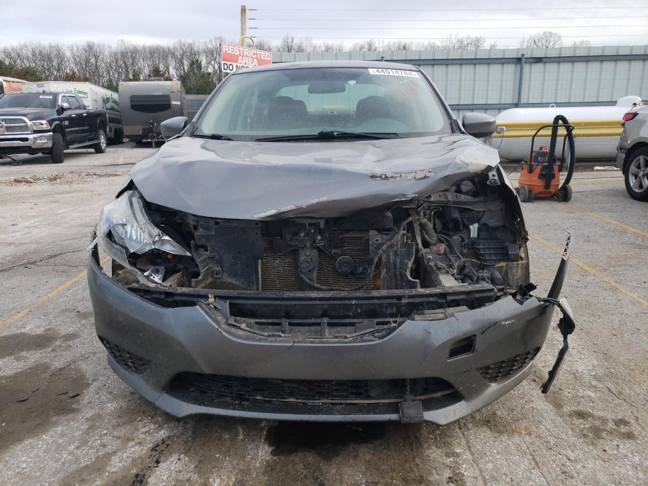 3N1AB7AP3KY416011 2019 Nissan Sentra S