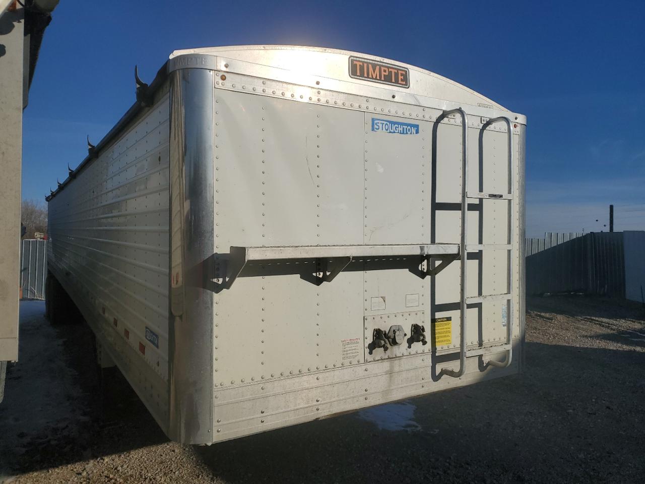 2014 Stou Semitrailr იყიდება Des Moines-ში, IA - Rear End