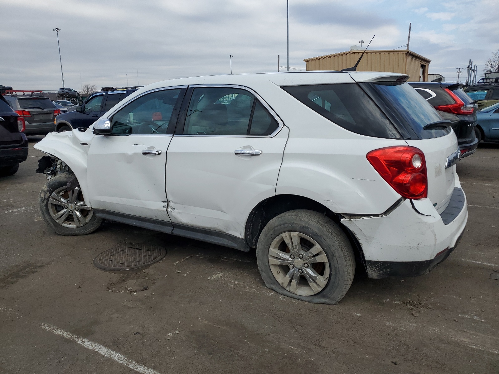2GNALBEK1C1158638 2012 Chevrolet Equinox Ls