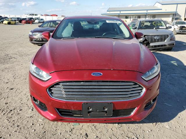  FORD FUSION 2016 Червоний