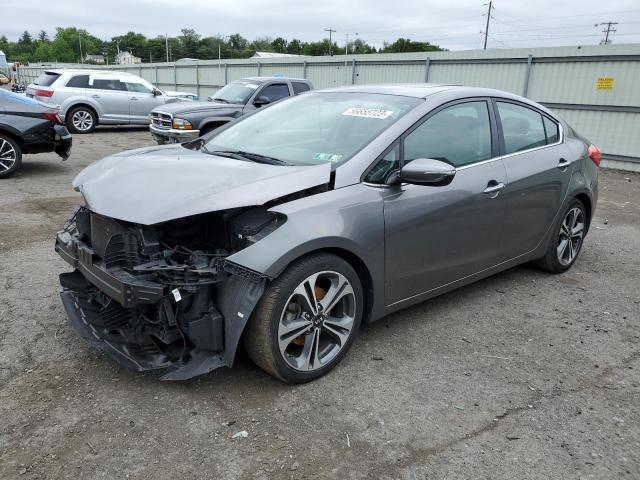 Sedans KIA FORTE 2015 Srebrny