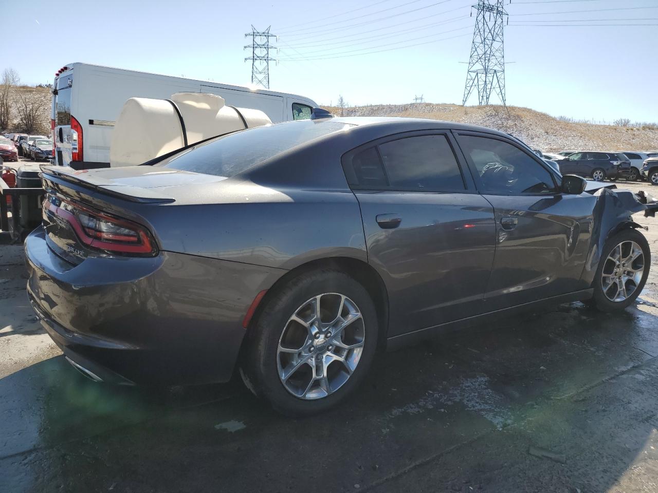 2C3CDXJG7GH286588 2016 Dodge Charger Sxt