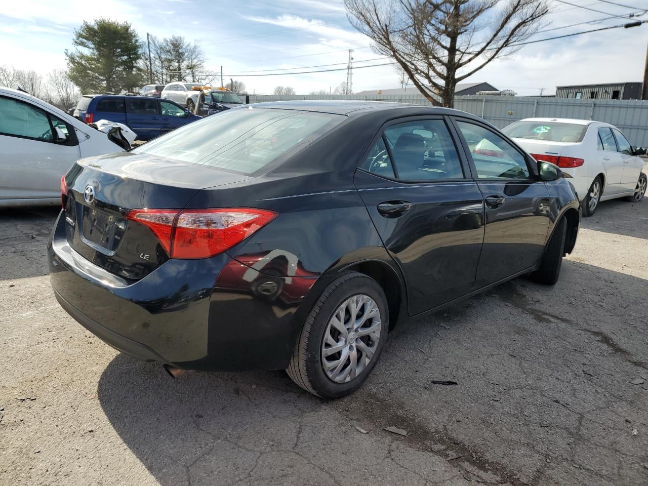 2017 Toyota Corolla L VIN: 2T1BURHE7HC764351 Lot: 40881494