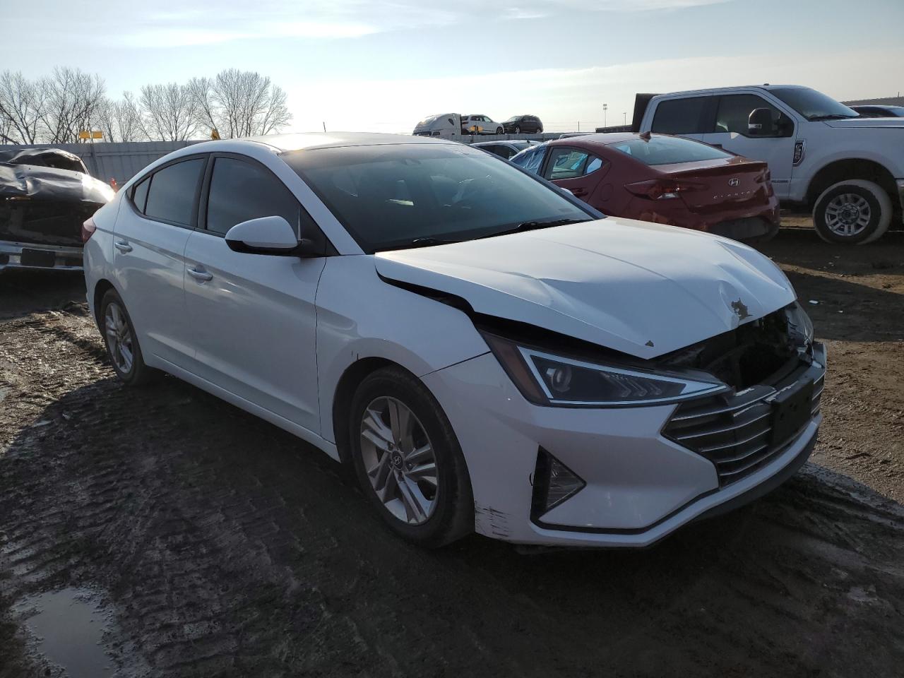 2019 Hyundai Elantra Sel VIN: 5NPD84LF7KH472896 Lot: 41218654