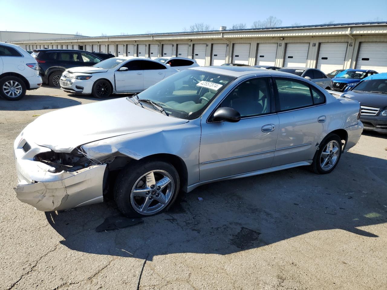 2004 Pontiac Grand Am Se1 VIN: 1G2NF52E64M501553 Lot: 42557374