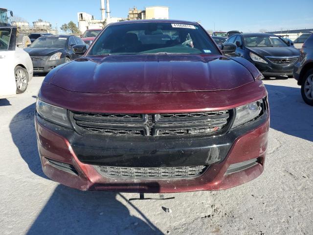  DODGE CHARGER 2018 Красный