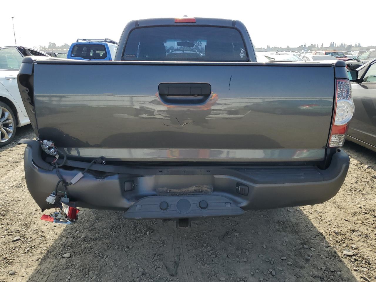 2009 Toyota Tacoma Access Cab VIN: 5TETX22N89Z633274 Lot: 42675614